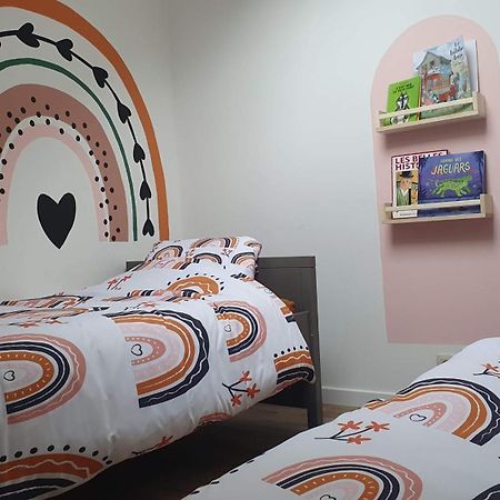 Ferienwohnung Petite Bulle De Saint Remacle Stavelot Exterior foto