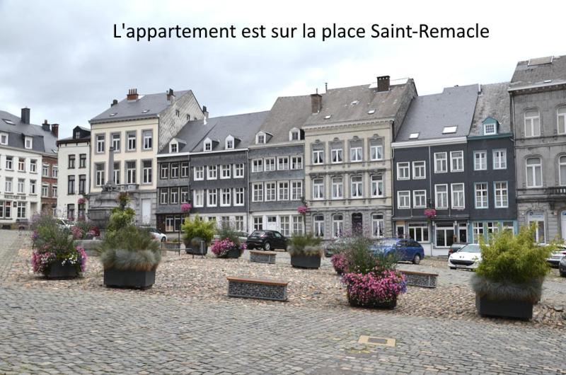 Ferienwohnung Petite Bulle De Saint Remacle Stavelot Exterior foto