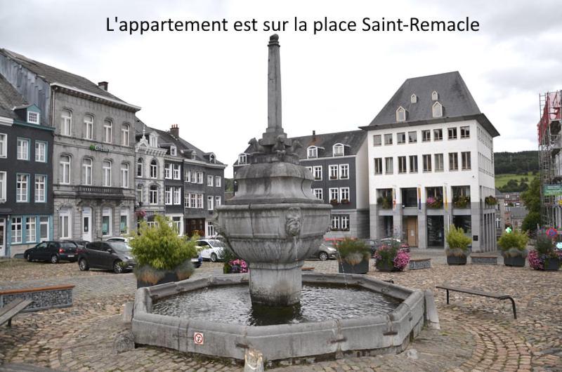Ferienwohnung Petite Bulle De Saint Remacle Stavelot Exterior foto