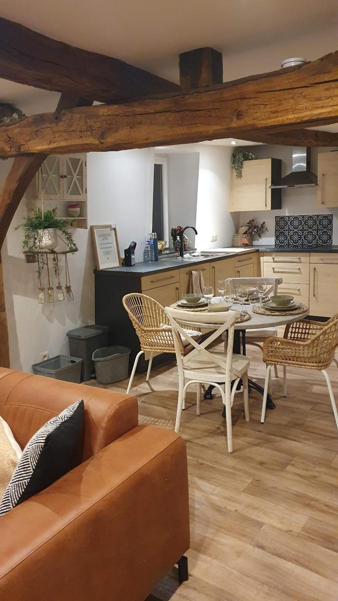 Ferienwohnung Petite Bulle De Saint Remacle Stavelot Exterior foto
