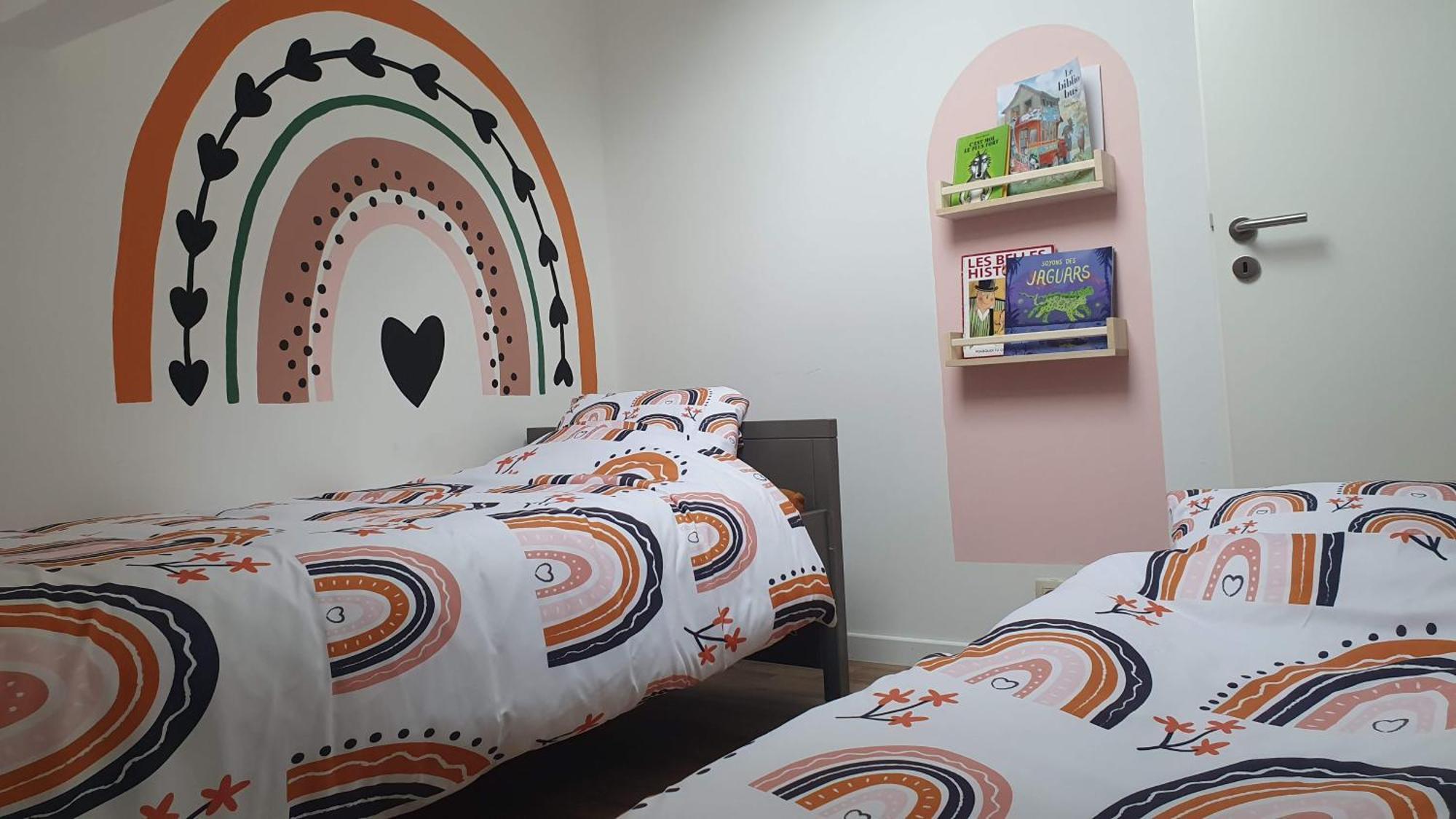 Ferienwohnung Petite Bulle De Saint Remacle Stavelot Exterior foto