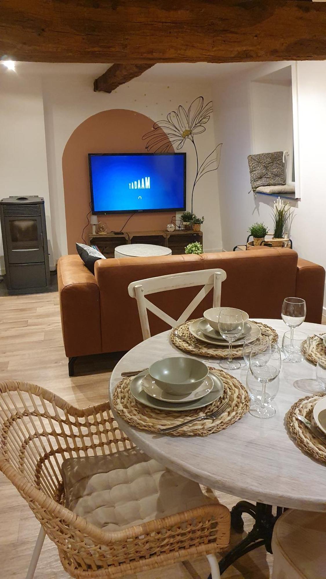 Ferienwohnung Petite Bulle De Saint Remacle Stavelot Zimmer foto